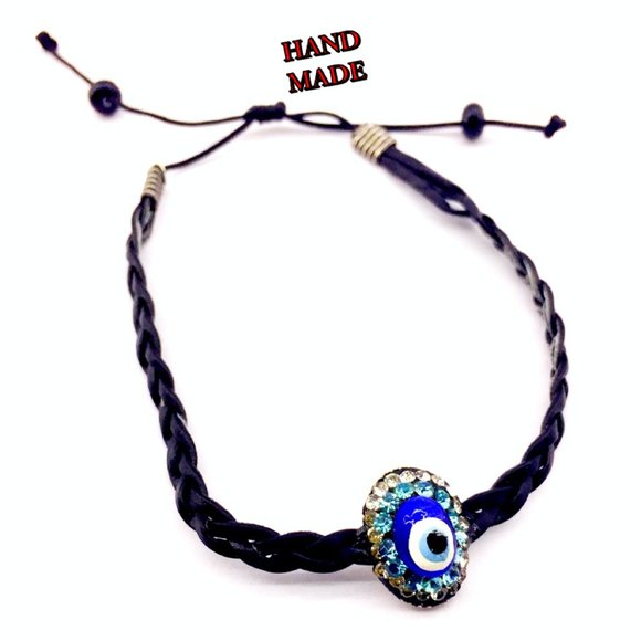 Evil Eye Handmade Bracelet - Picture 2 of 2